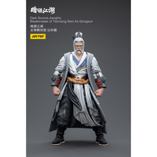 ฟิกเกอร์ Joytoy 1/18 แหล่งมืด JiangHuBlademaster of Taichang สไตล์จีนโบราณ