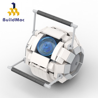 Buildmoc Portal 2 โมเดลบล็อกตัวต่อ AI Wheatley ของเล่นสําหรับเด็กผู้ชาย 236 ชิ้น