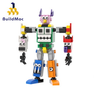 Buildmoc บล็อคตัวต่อ รูปสวนแห่งแบนบัน 1 โมเดล ของเล่นสําหรับเด็กผู้ชาย 347 ชิ้น