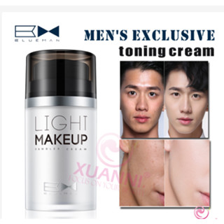 Mens LIGHT MAKEUP DAWDLER CREAM ครีมแต่งหน้า สําหรับผู้ชาย 50 กรัม