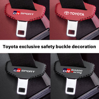 เข็มขัดนิรภัย Toyota Carabiner Case VIos Yaris Veloz Wish Fortuner Rush GR Gazoo Racing GR Sport เข็มขัดนิรภัย B Post Crash Interior สำหรับรถยนต์ทุกคัน