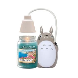 Cartoon Candle Warmer Totoro Table Lamp Desktop Decoration Night Light Scented Candle Lamp