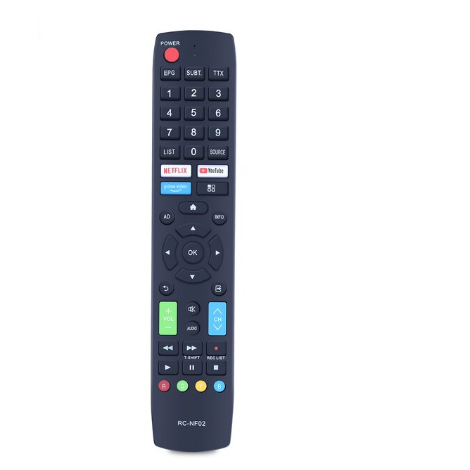 รีโมทคอนโทรลใหม่ RC-NF02 RNF02 สําหรับ Sharp Smart TV Series.534 ซื้อโดยรุ่น