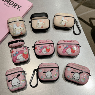 สําหรับ airpods pro gen 2 1 2 pro 3 เคสหูฟัง ลายการ์ตูน sanrio Melody Pochacco Cinnamoroll น่ารัก