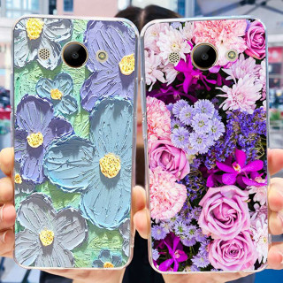 เคสโทรศัพท์มือถือแบบนิ่ม ลายดอกไม้ แฟชั่น สําหรับ Huawei Y3 2017 Y3 2018 Y 3 2017 CRO-L02 CRO-L22 CRO-L03 CRO-L23