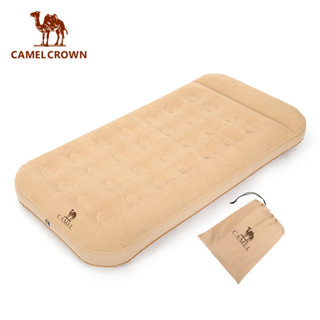 CAMEL CROWN ที่นอนเป่าลม แบบหนา แบบพกพา สําหรับตั้งแคมป์กลางแจ้ง