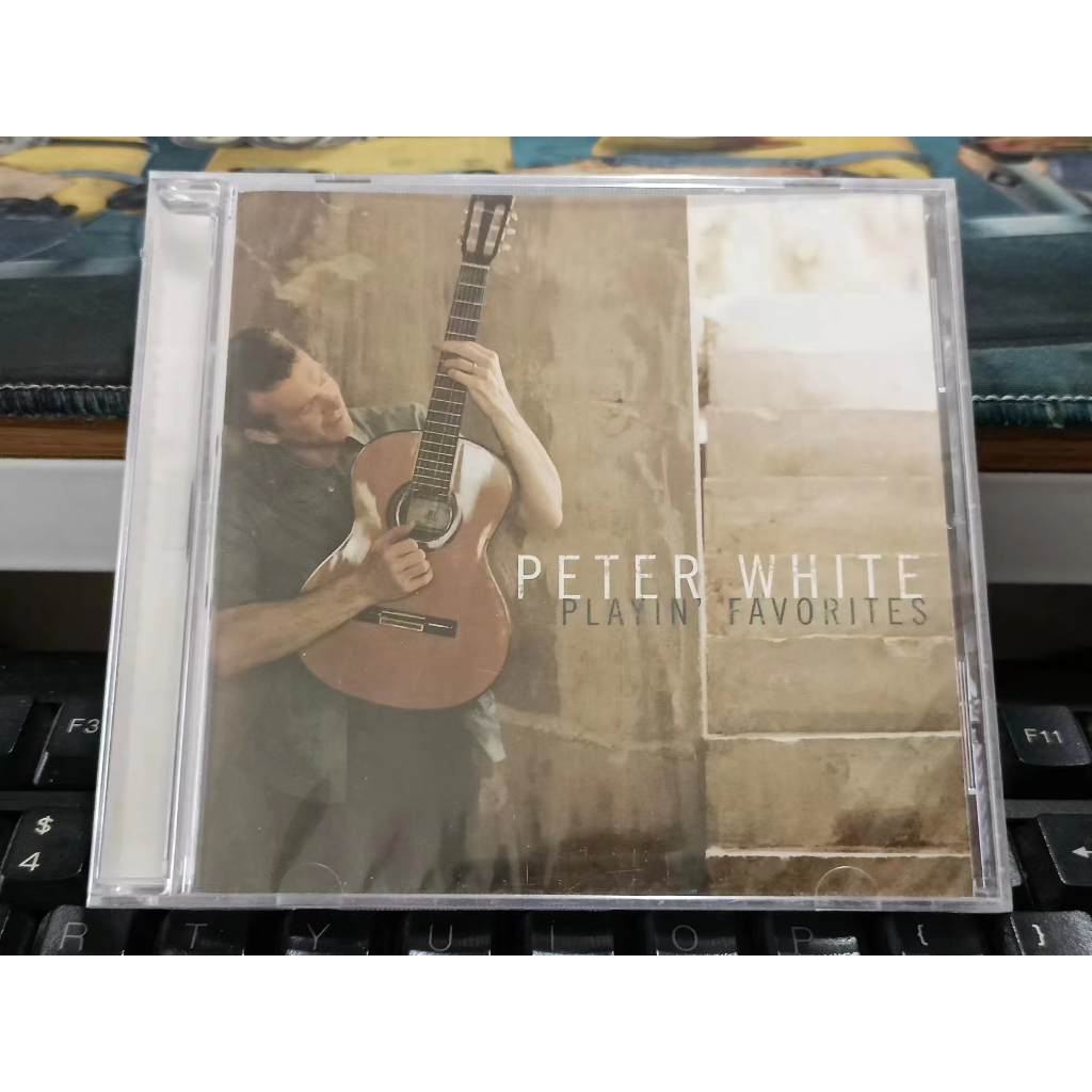 X251: Peter White - Playin' Favorites / Sealed!
