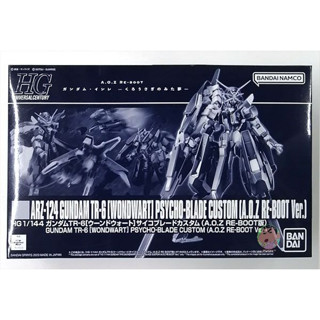 Bandai HG 1/144 TR-6 Gundam Wondwart Psycho Blade Custom Model Kit