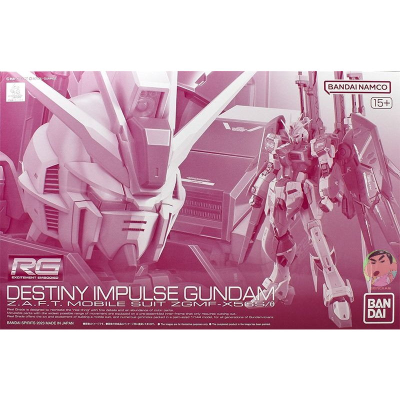 Bandai RG 1/144 Destiny Impulse Gundam Model Kit