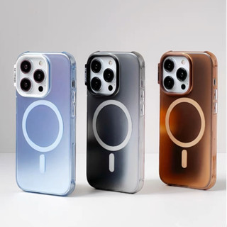 【Four corners are fall-proof/Acrylic hard case/Brown】เคส compatible for iPhone 11 12 13 14 pro max case