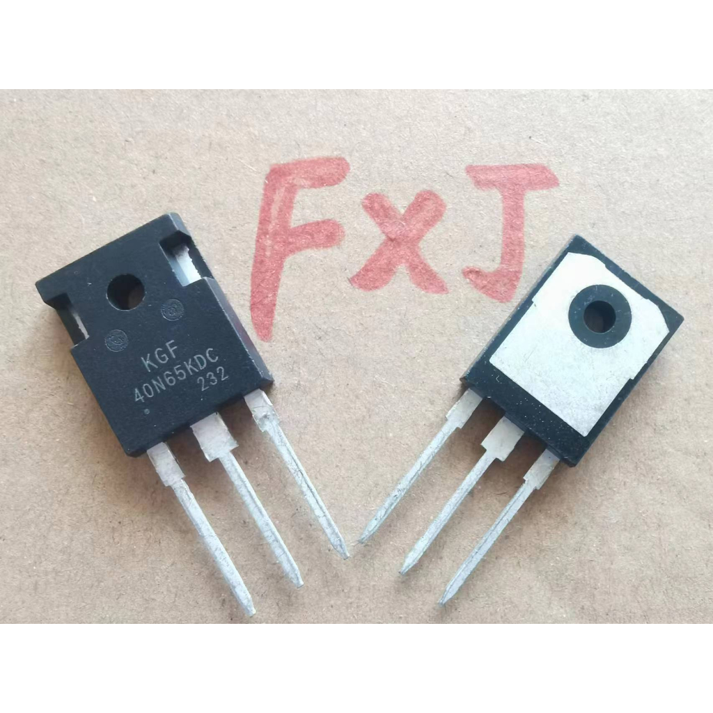 ((5 ชิ้น) KGF40N65KDC หลอดเดี่ยว IGBT Field Effect Tube 40A650V TO-247