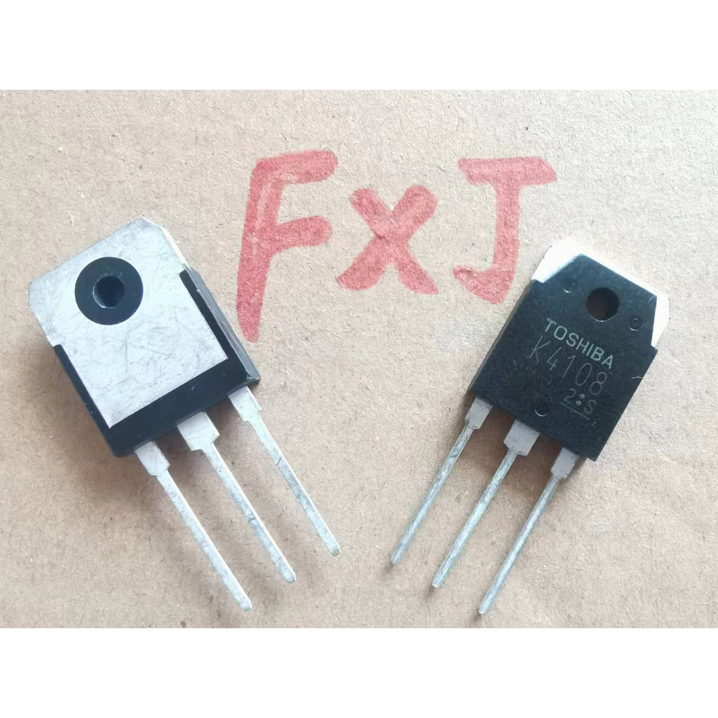 ((10 ชิ้น) 2SK4108 K4108 หลอดผลสนาม TO-3P