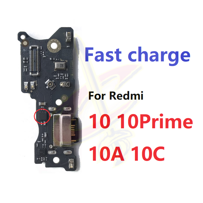 แพรตูดชาร์จ ตูดชาร์จ (Charging board) สําหรับ Redmi 10 5G Prime 10A 10C
