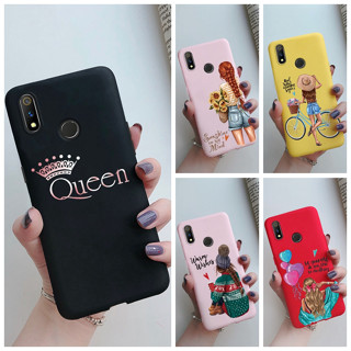 เคสโทรศัพท์มือถือ ซิลิโคนนิ่ม กันกระแทก สําหรับ Realme 3 Pro