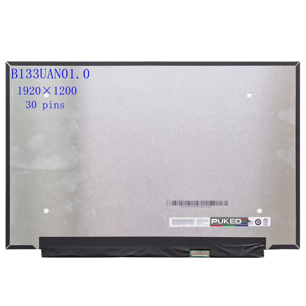 สําหรับ Lenovo ThinkBook 13s G4 IAP ARB 13.3 นิ้วแล็ปท็อปหน้าจอ LCD M133NW4J R0 B133UAN01.0 30pins