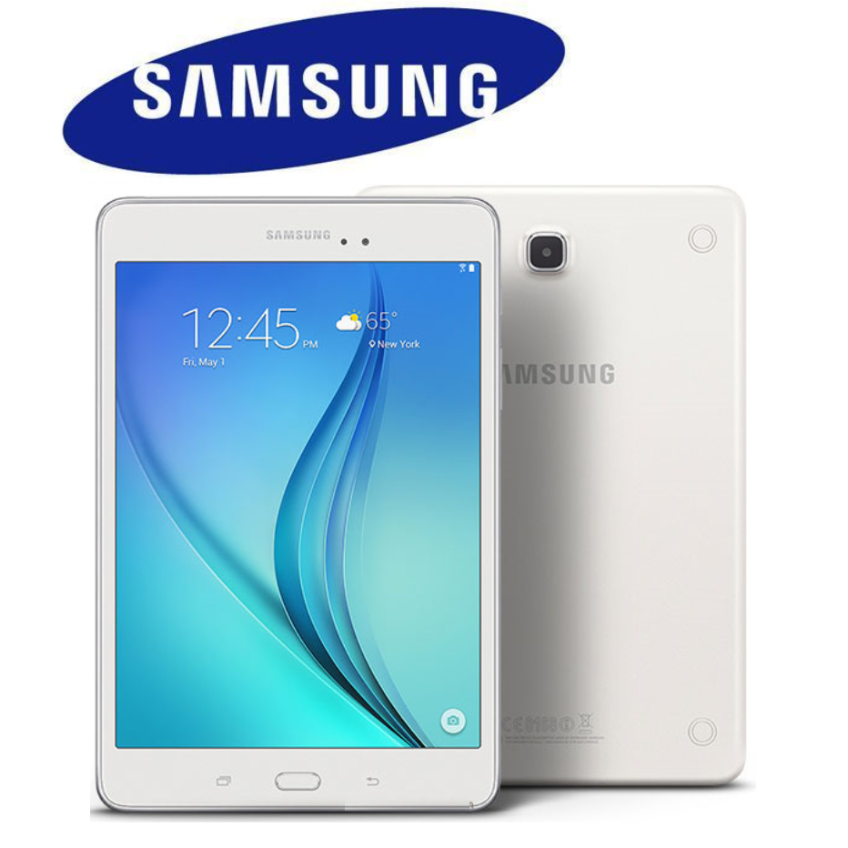 Samsung Galaxy Tab A 8.0 SM-T355 SM-T350 แท็บเล็ต Samsung Android LTE 4G การโทร 8.0 นิ้ว 2.0GB + 16GB S-PEN การเรียนออนไลน์