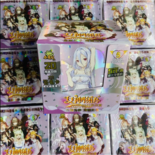 การ์ดเกม Little Frog Fenghuaxueyue Chapter Goddess Story Star Sea MR Rare Signature ZR Card PTR Card Hatsune