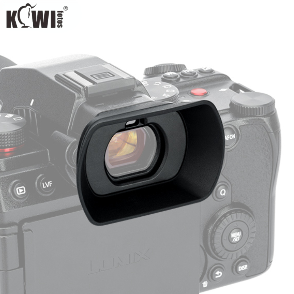 Kiwifotos KE-S5II ช่องมองภาพกล้อง ยางซิลิโคนนิ่ม สําหรับ Panasonic Lumix S5 II S5 IIx S5II S5IIX S5M