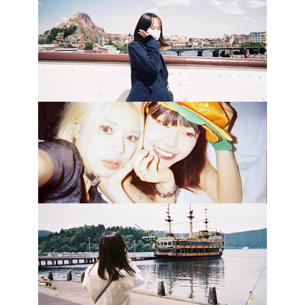 Kodak กล้องฟิล์ม แบบใช้แล้วทิ้ง 27 ภาพ ภาพถ่าย Fuji Kodak สี หรือกล้องฟิล์มขาวดํา พร้อมจุดแฟลช และกล้องถ่ายภาพ
