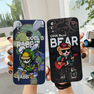 Itel A56 A56 pro A58 A49 S23 P40 vision 5 S18 vision 1 pro S16 เคสป้องกันเลนส์กล้อง ลายน่ารัก แฟชั่น เคสแข็ง