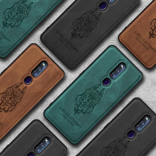 Oppo F9 F11 Pro F17Pro F19pro F21 Pro 4G เคส หรูหรา และนุ่ม ยางซิลิโคน สองชั้น เคสป้องกัน