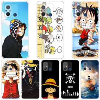 เคสโทรศัพท์มือถือ ยางใส แบบบางพิเศษ ป้องกัน ลายการ์ตูน หลากสี สําหรับ Redmi 12C 12C