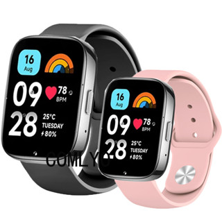 สําหรับ Redmi Watch 3 Active lite สายสมาร์ทวอทช์ ซิลิโคน นุ่ม สายกีฬา เข็มขัด