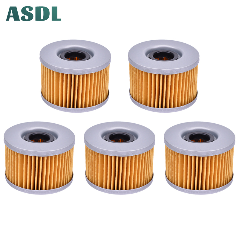 Asdl กรองน้ํามันรถจักรยานยนต์สําหรับ Honda CBR250RR CBR400 CB250 350 400 450 VT250 CX 500 CBX500 CX6