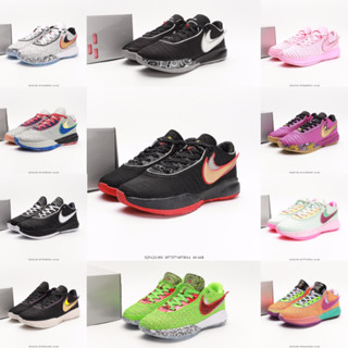 รองเท้าผ้าใบ รองเท้าบาสเก็ตบอล Lebron 20 EP สําหรับผู้ชาย