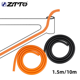 Ztto ปลอกโฟมหุ้มสายเบรกไฮดรอลิค 6 มม. 1.5 ม. 10 ม. สําหรับรถจักรยานเสือภูเขา