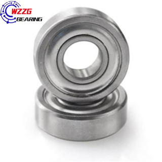 Wzzg yo-yo bearing SR10ZZ ตลับลูกปืน สเตนเลส ทนความร้อนสูง และทนต่อการกัดกร่อน ขนาด 15.875*34.925**5 มม.