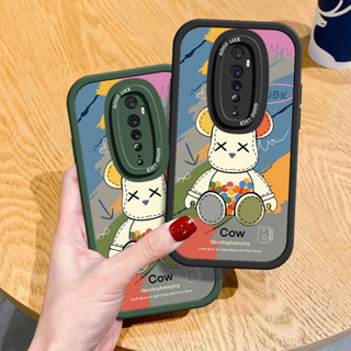 เคสซิลิโคนนิ่ม ลายการ์ตูน กันตก สําหรับ OPPO Reno2F Reno2Z Reno Reno5 Reno7 Reno10xZOOM