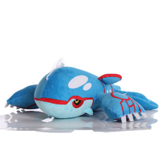 ตุ๊กตายัดนุ่น รูปการ์ตูนโปเกม่อน Kyogre ของเล่นสําหรับเด็ก