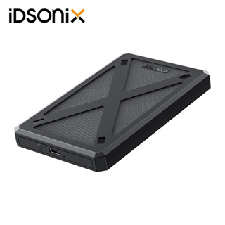 iDsonix เคสฮาร์ดไดรฟ์ภายนอก HDD Type C SATA 3.0 SSD 2.5 นิ้ว รองรับ 6Gbps UASP สําหรับคอมพิวเตอร์ แล็ปท็อป