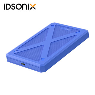 iDsonix เคสฮาร์ดไดรฟ์ภายนอก HDD Type C SATA 3.0 SSD 2.5 นิ้ว รองรับ 6Gbps UASP สําหรับคอมพิวเตอร์ แล็ปท็อป