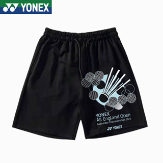 Yonex เสื้อกีฬาแบดมินตัน และกางเกงขาสั้น แบบแห้งเร็ว เหมาะกับการวิ่ง และฟิตเนส แฟชั่นฤดูร้อน สําหรับผู้ชาย และผู้หญิง