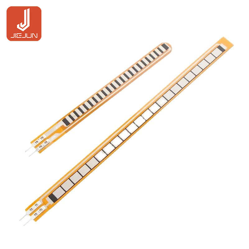 เซนเซอร์ยืดหยุ่น 2.2 นิ้ว สําหรับหุ่นยนต์ไฟฟ้า Flex2.2 flex4.5 Flex Sensor 4.5