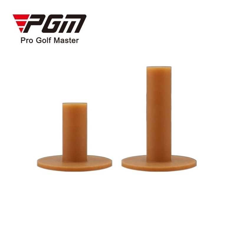 Pgm แผ่นยางรองลูกกอล์ฟ แบบสั้น ขนาด 43 มม. 54 มม. 70 มม. 83 มม. QT001