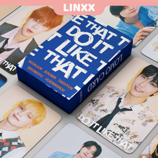 Linxx โปสการ์ด อัลบั้มโลโม่ ลายศิลปินเกาหลี TXT Do It Like That TEMPTATION แบบสร้างสรรค์ สําหรับเก็บสะสม 55 ชิ้น