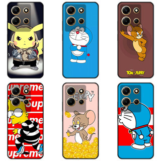 เคสโทรศัพท์ซิลิโคน TPU แบบนิ่ม ลายการ์ตูน สําหรับ infinix Note 30 VIP Note30 VIP