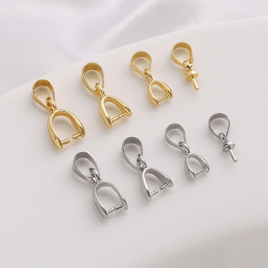 【1pcs】บักเกิลชุบทอง 14k ชุบเงิน รูปดอกทานตะวัน สําหรับทําเครื่องประดับ สร้อยคอ สร้อยข้อมือ DIY 1 ชิ้น