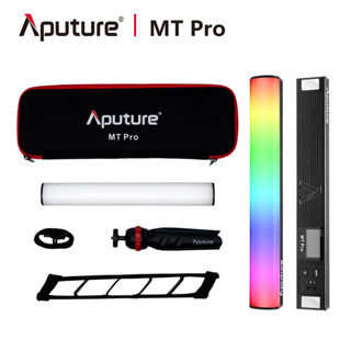 Aputure MT Pro หลอดไฟ LED RGBWW 36 พิกเซล แบบแม่เหล็ก ขนาดเล็ก สําหรับถ่ายภาพสตูดิโอ