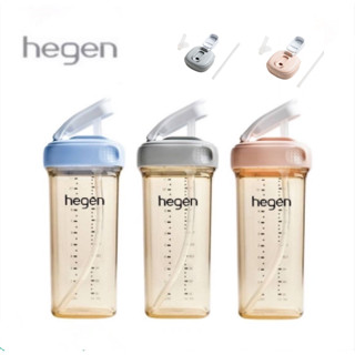 Hegen PCTO™Ppsu แก้วน้ํา ปากกว้าง ทรงสี่เหลี่ยม 330 มล.-2.0 [รุ่นใหม่]