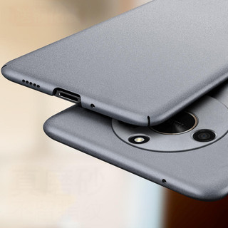 Realme 11 Pro Plus + เคสแข็ง กันกระแทก หินทราย บางเฉียบ เคลือบ PC เคสป้องกันด้านหลัง