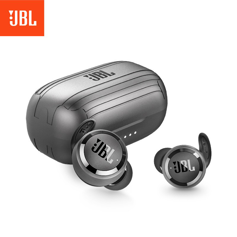 Jbl T280 TWS หูฟังบลูทูธ สเตอริโอ เบส ตัดเสียงรบกวน หูฟังไร้สาย พร้อมไมโครโฟน เคสชาร์จ