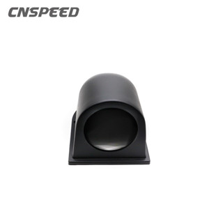 Cnspeed เกจวัด พลาสติก สีดํา 52 มม. สําหรับรถยนต์