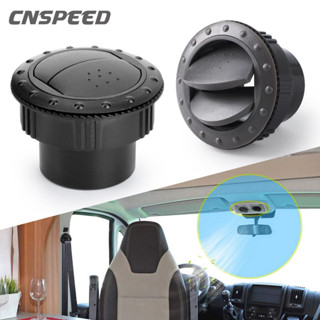 Cnspeed ลูกบิดแดชบอร์ดรถยนต์ 65 มม. สําหรับรถบัส RV Camper ATV A/C