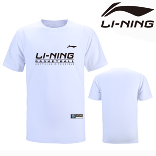 Li Ning 2023 ใหม่ เสื้อยืดลําลอง แขนสั้น แห้งเร็ว เหมาะกับการเล่นกีฬา แบดมินตัน ปิงปอง สําหรับผู้ชาย ผู้หญิง 2023