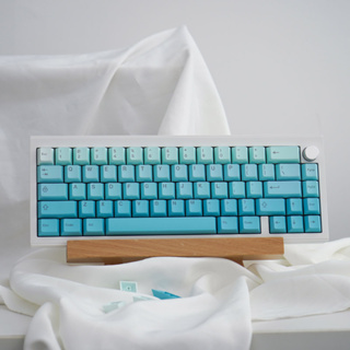 Gmk ปุ่มกดคีย์บอร์ด 125 คีย์ PBT DYE ลายเชอร์รี่ ไล่โทนสี