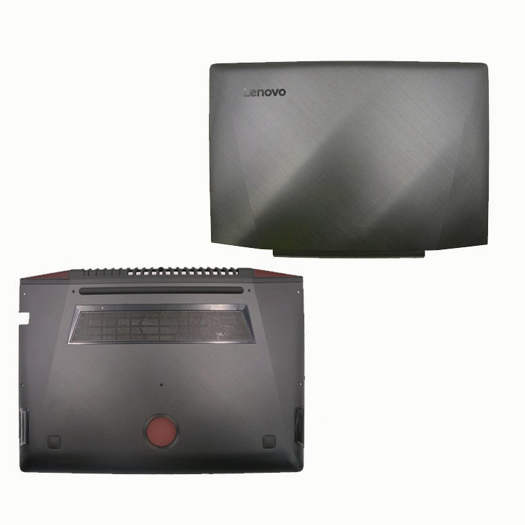 ฝาครอบใหม่สําหรับ Lenovo Ideapad Y700-15ISK ฝาครอบด้านบน LCD ฝาหลัง กรอบด้านข้าง ฝาครอบที่เท้าแขน ฝาครอบด้านล่าง รุ่นสัมผัสได้